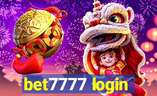 bet7777 login
